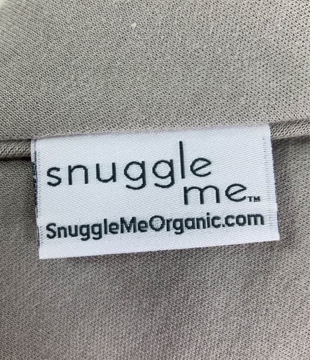 Shop Snuggle Me Organic Cover for Sensory Infant Lounger, Stone at Goodbuygears