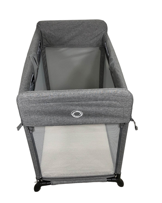 Shop Bugaboo Stardust Playard, Grey Melange at Goodbuygears