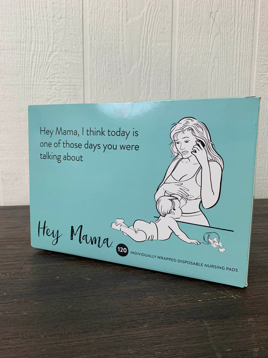 used Hey Mama Nursing Pads