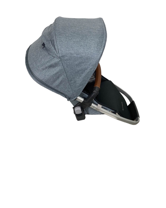 Shop UPPAbaby VISTA RumbleSeat V2, 2015+, Gregory (Blue Melange) at Goodbuygears