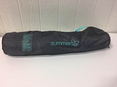 used Summer Infant Pop 'N Play Portable Playard With Canopy