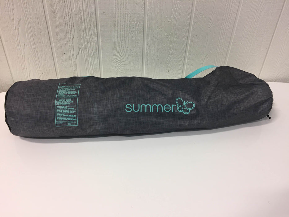used Summer Infant Pop 'N Play Portable Playard With Canopy
