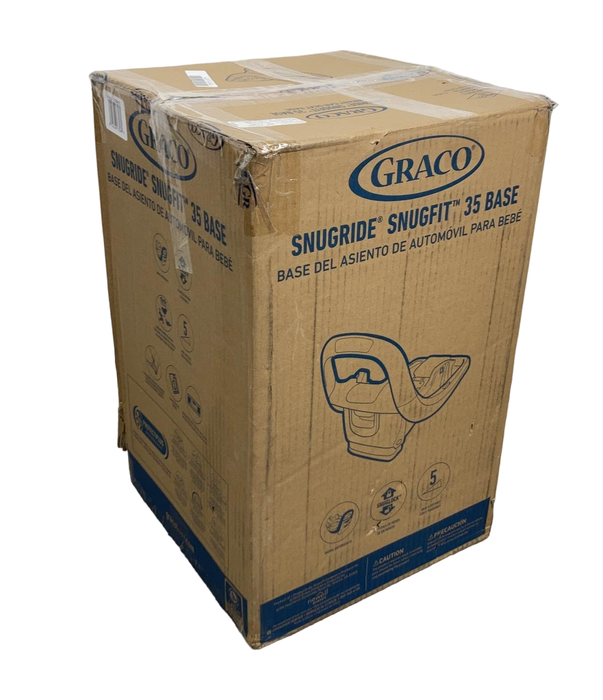 Shop Graco SnugRide SnugFit 35 Infant Car Seat Base, 2022 at Goodbuygears