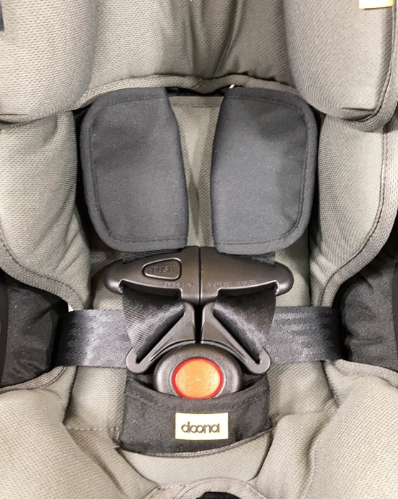 Shop Doona Infant Car Seat & Stroller Combo, 2023, Nitro Black at Goodbuygears