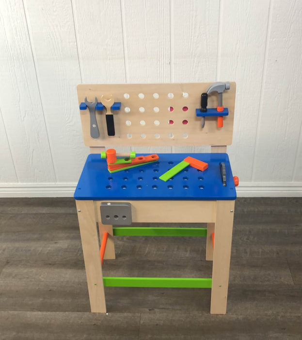 used KidKraft Deluxe Workshop Playset