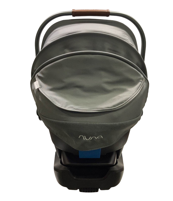 Shop Nuna PIPA rx Infant Car Seat, 2021, Granite at Goodbuygears