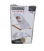 Shop Childhome Evolux Bouncer, White at Goodbuygears