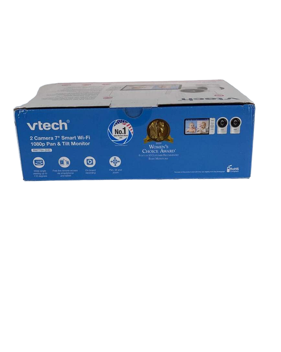 Shop VTech 5” Smart WiFi 1080p Pan & Tilt Monitor at Goodbuygears
