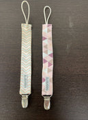 used BUNDLE Pacifier Clips