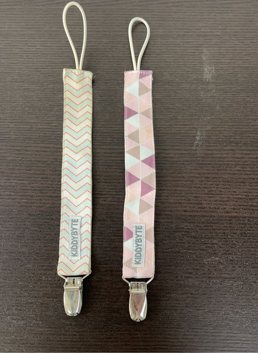used BUNDLE Pacifier Clips