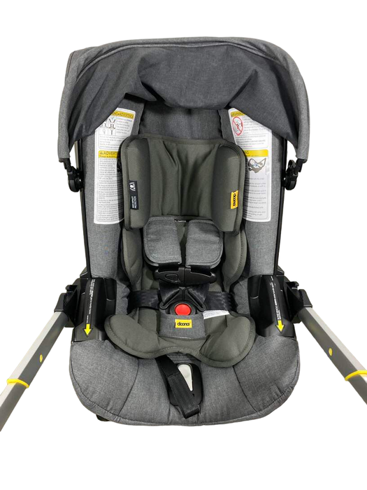 Shop Doona Infant Car Seat & Stroller Combo, 2023, Grey Hound at Goodbuygears