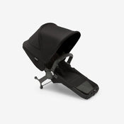 Shop Bugaboo Donkey 5 Duo Extension Set, with Canopy, Midnight Black, Midnight Black, Black, 2022 at Goodbuygears
