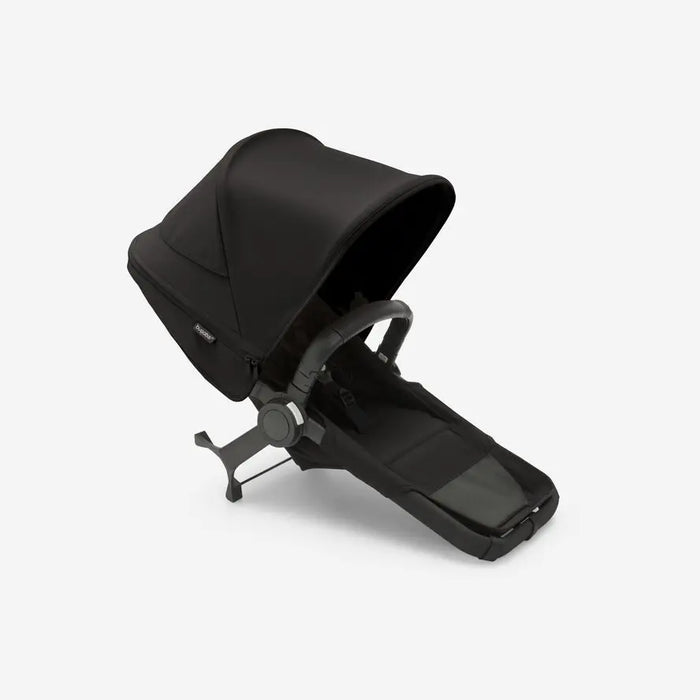 Shop Bugaboo Donkey 5 Duo Extension Set, with Canopy, Midnight Black, Midnight Black, Black, 2022 at Goodbuygears