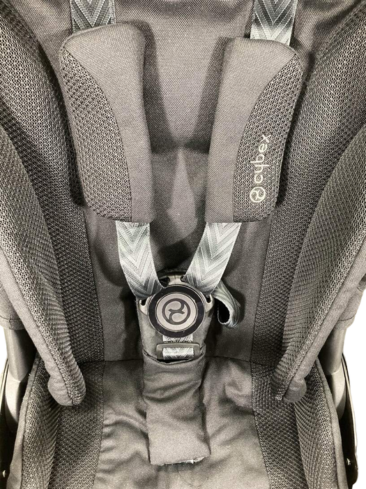 Shop Cybex Balios S Lux Stroller, 2022, Moon Black at Goodbuygears