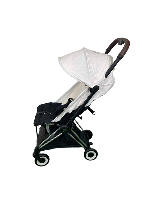 Shop Cybex Coya, Chrome, Off White, 2023 at Goodbuygears