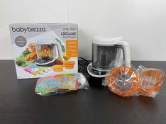 used Baby Brezza One Step Food Maker Deluxe
