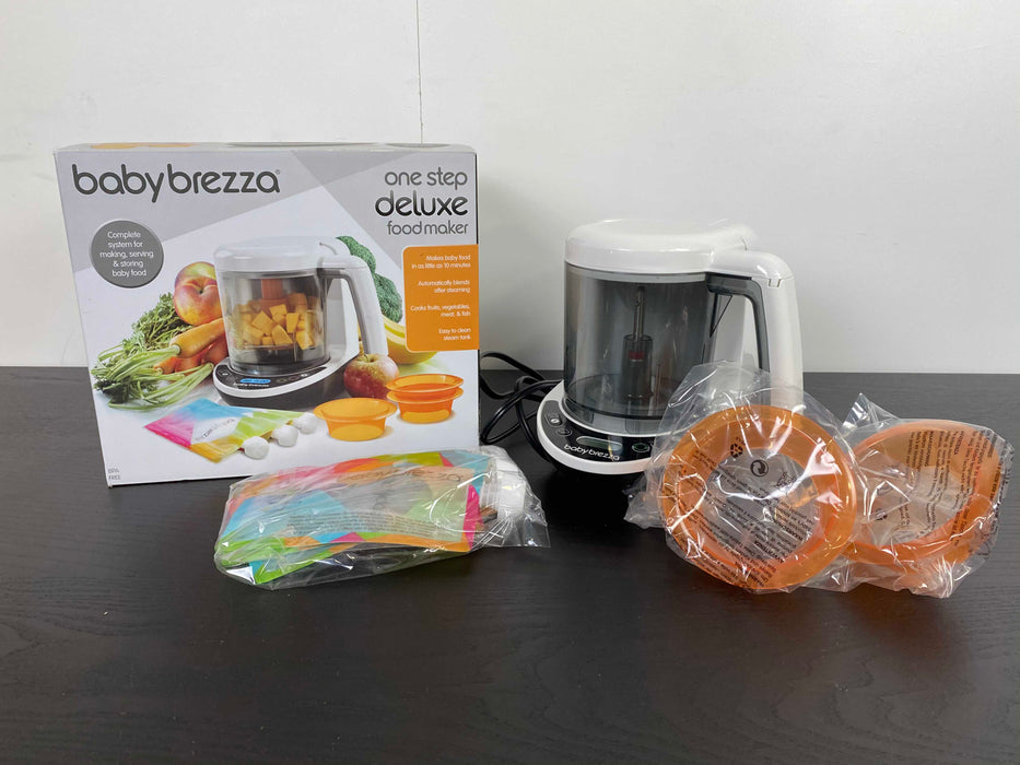 used Baby Brezza One Step Food Maker Deluxe