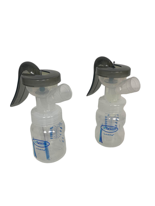 Shop Dr. Brown's Manual Breast Pump with Softshape at Goodbuygears