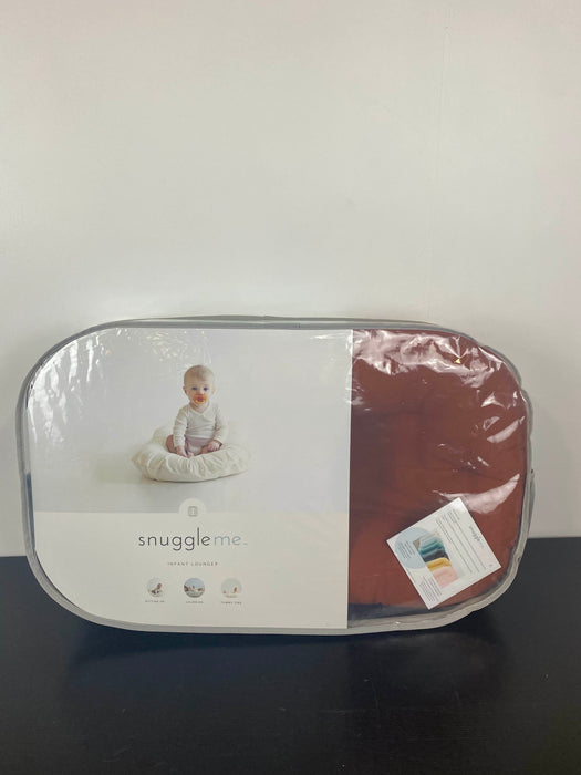 Shop Snuggle Me Organic Sensory Lounger, Infant, Gingerbread at Goodbuygears
