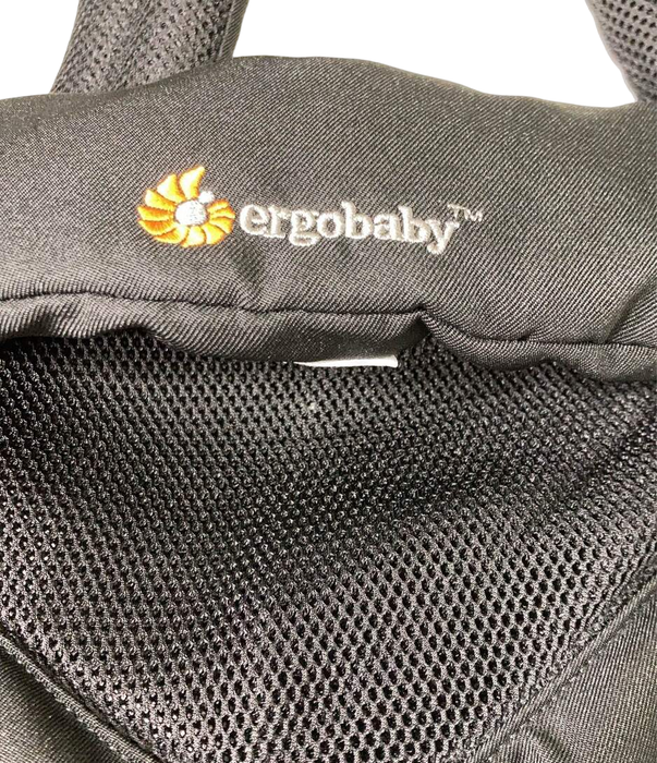 Ergobaby 360 All Positions Cool Air Mesh Baby Carrier, Onyx Black