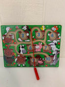 used Melissa & Doug Magnetic Number Maze