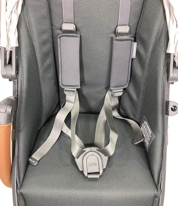 Shop UPPAbaby VISTA RumbleSeat V2, 2015+, 2022, Greyson (Charcoal Melange) at Goodbuygears