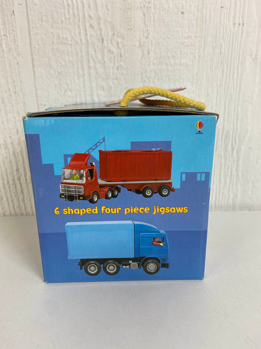Shop Usborne Box Of Trucks at Goodbuygears