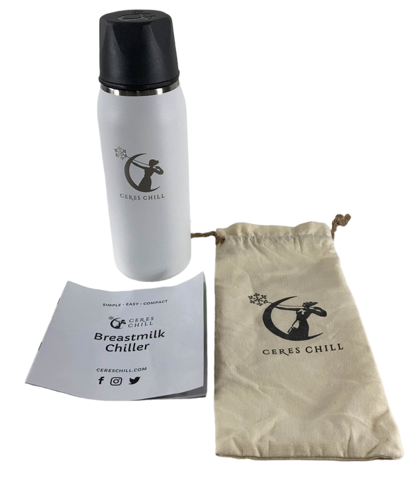 Shop Ceres Chill Breastmilk Chiller, White at Goodbuygears