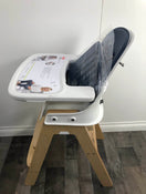 secondhand OXO Tot Sprout High Chair, Navy/Birch