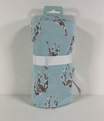 Shop Aden + Anais Comfort Knit Swaddle Blanket, Jade Giraffes at Goodbuygears