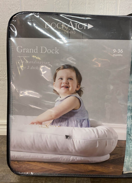 Shop DockATot Grand Dock, Marine Shibori at Goodbuygears