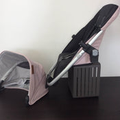 Shop UPPAbaby VISTA Rumbleseat V2, 2015+, Alice (Dusty Pink) at Goodbuygears