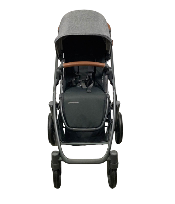 Shop UPPAbaby VISTA V2 Stroller, 2022, Greyson (Charcoal Melange) at Goodbuygears