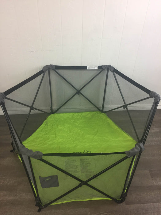 used Summer Infant Pop 'N Play Portable Playard