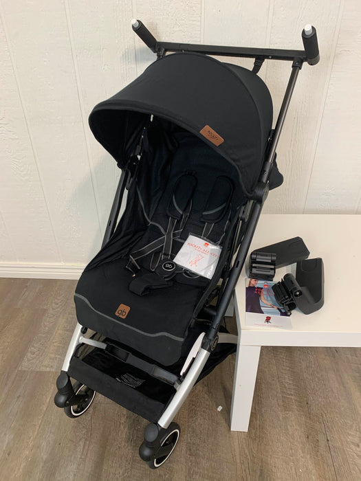Shop gb Pockit+ All City Stroller, 2019, Velvet Black at Goodbuygears