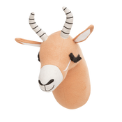 Shop Crane Baby Plush Head Wall Decor, Antelope at Goodbuygears