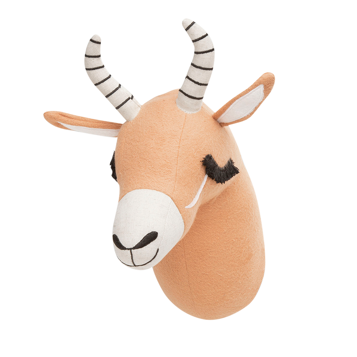 Shop Crane Baby Plush Head Wall Decor, Antelope at Goodbuygears