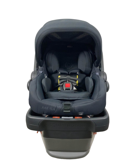 Shop UPPAbaby MESA V2 Infant Car Seat, Jake (Black), 2023 at Goodbuygears