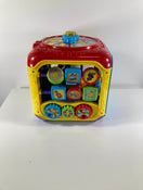 secondhand VTech Sort And Discover Activity Cube