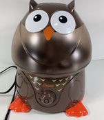 used Crane Filter-Free Cool Mist Humidifier For Kids, Owl