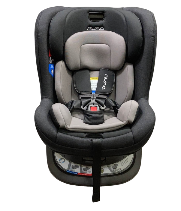 Shop Nuna Revv Rotating Convertible Car Seat, 2022, Caviar at Goodbuygears