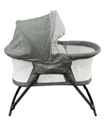 Shop Baby Delight Go With Me Slumber Deluxe Portable Rocking Bassinet, Charcoal Tweed at Goodbuygears