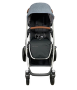 Shop UPPAbaby VISTA V2 Stroller, 2021, Gregory (Blue Melange) at Goodbuygears