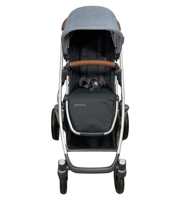 Shop UPPAbaby VISTA V2 Stroller, 2021, Gregory (Blue Melange) at Goodbuygears
