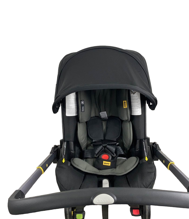 Shop Doona Infant Car Seat & Stroller Combo, 2022, Nitro Black at Goodbuygears