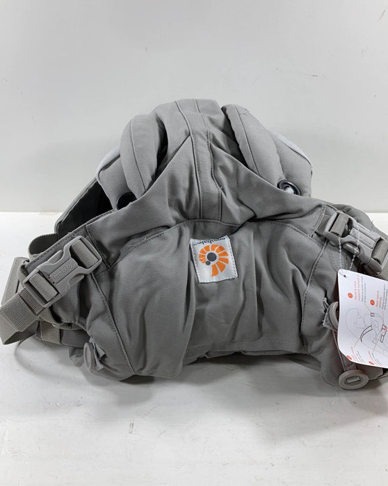 secondhand Ergobaby Omni 360 Cotton Baby Carrier, Pearl Grey
