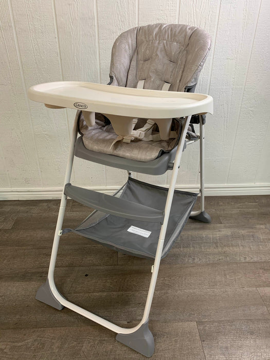 used Graco SlimSnacker High Chair