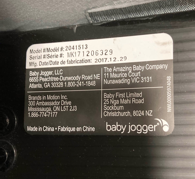 used Baby Jogger City Tour LUX Foldable Pram