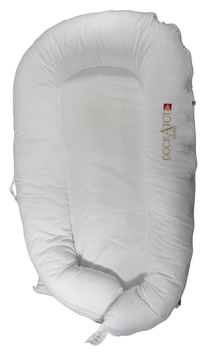 Shop DockATot Grand Dock, Pristine White at Goodbuygears