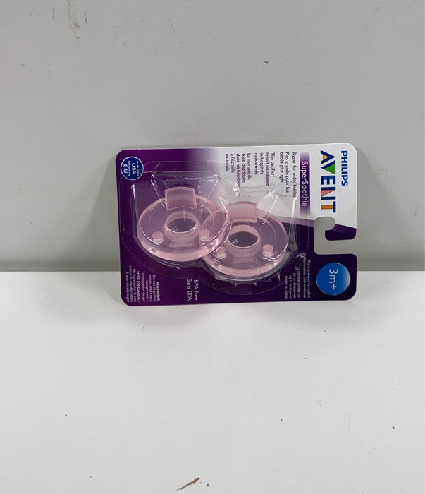 secondhand Philips Avent Soothie Pacifiers, 3+ Months, 2-Pack